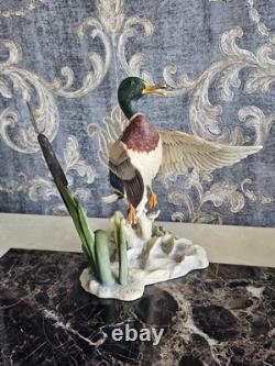 Border Fine Arts'Rising Mallard' By Frank Falco Figurine Limited Edition