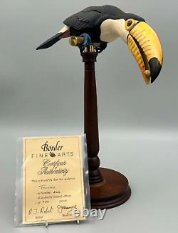 Border Fine Arts Scotland Toucan Limited Edition Large Bird Figure