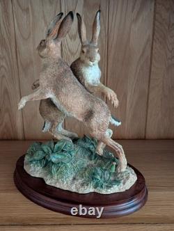 Border Fine Arts The March Hares B1074 Classic Limited Edition No Box Excellent