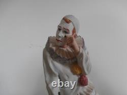 Border Fine Arts The Party's Over Clown Sat On Suitcase Limited Edition Figurine