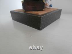 Border Fine Arts The Party's Over Clown Sat On Suitcase Limited Edition Figurine