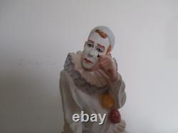 Border Fine Arts The Party's Over Clown Sat On Suitcase Limited Edition Figurine