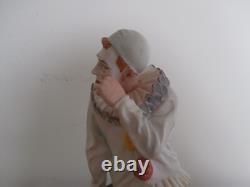 Border Fine Arts The Party's Over Clown Sat On Suitcase Limited Edition Figurine