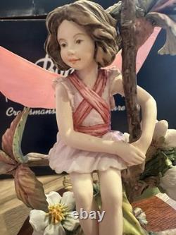 Border Fine Arts Wild Cherry Fairy Limited Edition Figurine Ornament