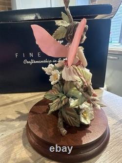 Border Fine Arts Wild Cherry Fairy Limited Edition Figurine Ornament