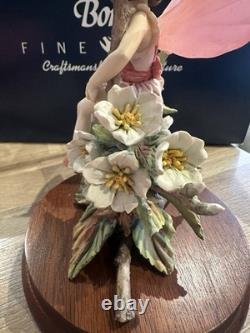 Border Fine Arts Wild Cherry Fairy Limited Edition Figurine Ornament