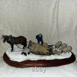 Border Fine Arts'emergency Rations' Figure Model Tableau A2140