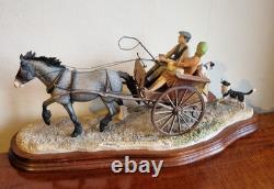 Border Fine Arts rare figurine Market Day JH27 Limited Edition A/F