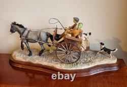 Border Fine Arts rare figurine Market Day JH27 Limited Edition A/F
