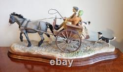 Border Fine Arts rare figurine Market Day JH27 Limited Edition A/F