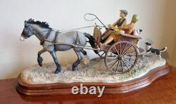 Border Fine Arts rare figurine Market Day JH27 Limited Edition A/F