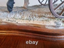 Border Fine Arts rare figurine Market Day JH27 Limited Edition A/F