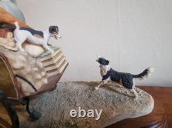 Border Fine Arts rare figurine Market Day JH27 Limited Edition A/F