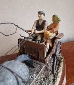 Border Fine Arts rare figurine Market Day JH27 Limited Edition A/F