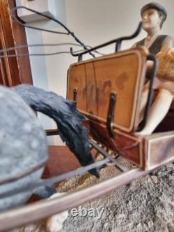 Border Fine Arts rare figurine Market Day JH27 Limited Edition A/F