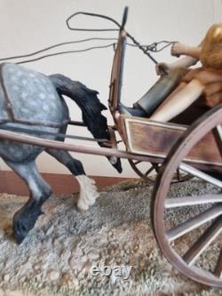 Border Fine Arts rare figurine Market Day JH27 Limited Edition A/F