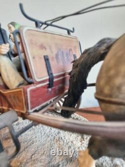 Border Fine Arts rare figurine Market Day JH27 Limited Edition A/F