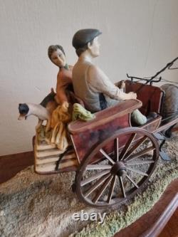 Border Fine Arts rare figurine Market Day JH27 Limited Edition A/F