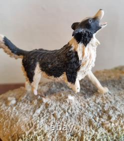 Border Fine Arts rare figurine Market Day JH27 Limited Edition A/F