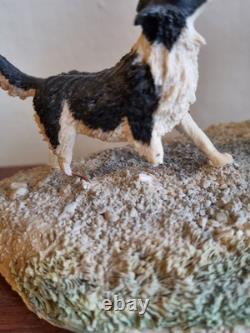 Border Fine Arts rare figurine Market Day JH27 Limited Edition A/F