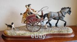 Border Fine Arts rare figurine Market Day JH27 Limited Edition A/F