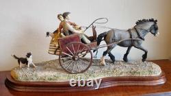 Border Fine Arts rare figurine Market Day JH27 Limited Edition A/F
