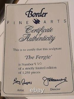Border fine arts limited edition the fergie