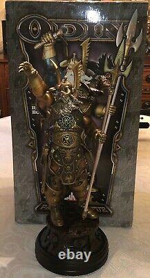 Bowen Designs Marvel Odin Faux Bronze Limited Edition Statue #195/300 MINT