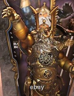 Bowen Designs Marvel Odin Faux Bronze Limited Edition Statue #195/300 MINT