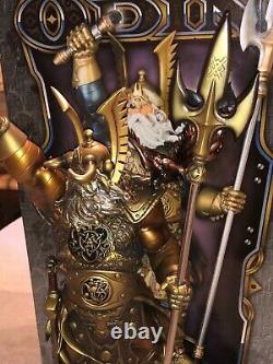 Bowen Designs Marvel Odin Faux Bronze Limited Edition Statue #195/300 MINT