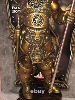 Bowen Designs Marvel Odin Faux Bronze Limited Edition Statue #195/300 MINT