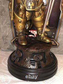 Bowen Designs Marvel Odin Faux Bronze Limited Edition Statue #195/300 MINT