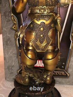 Bowen Designs Marvel Odin Faux Bronze Limited Edition Statue #195/300 MINT