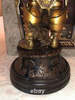 Bowen Designs Marvel Odin Faux Bronze Limited Edition Statue #195/300 MINT