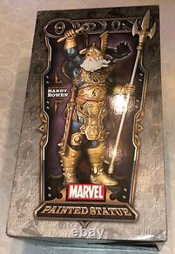 Bowen Designs Marvel Odin Faux Bronze Limited Edition Statue #195/300 MINT