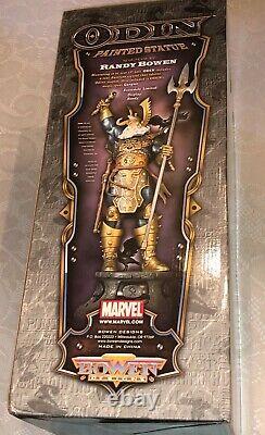 Bowen Designs Marvel Odin Faux Bronze Limited Edition Statue #195/300 MINT