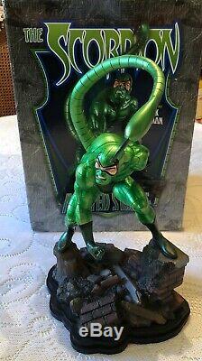 Bowen Designs Marvel The Scorpion Limited Edition Statue #764/1000 with Box
