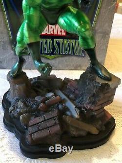 Bowen Designs Marvel The Scorpion Limited Edition Statue #764/1000 with Box