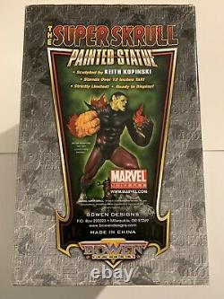 Bowen Designs Super Skrull Limited Edition Statue Marvel