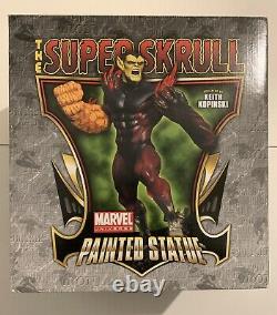 Bowen Designs Super Skrull Limited Edition Statue Marvel