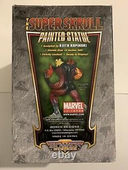 Bowen Designs Super Skrull Limited Edition Statue Marvel