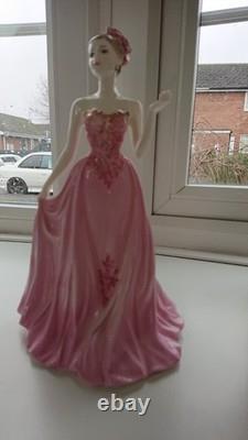 Boxed Coalport Belle of The Ball Figurine Limited Edition