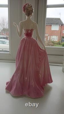 Boxed Coalport Belle of The Ball Figurine Limited Edition
