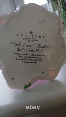 Boxed Coalport Belle of The Ball Figurine Limited Edition