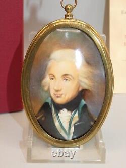 Boxed Limited Edition Bronte Porcelain Hand Painted Lord Nelson Plaque & COA