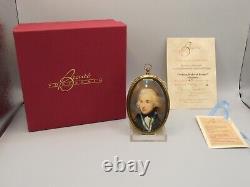 Boxed Limited Edition Bronte Porcelain Hand Painted Lord Nelson Plaque & COA