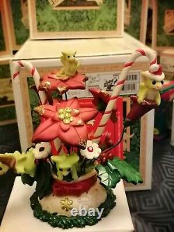 Boxed Limited Edition Pocket Dragon Figurine DRAGONS YULE LOVE with Certificate