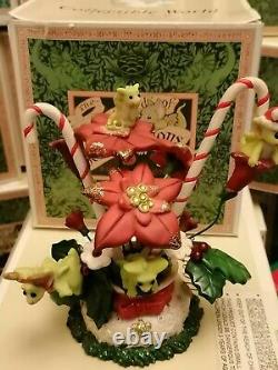 Boxed Limited Edition Pocket Dragon Figurine DRAGONS YULE LOVE with Certificate