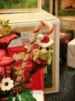 Boxed Limited Edition Pocket Dragon Figurine DRAGONS YULE LOVE with Certificate