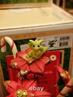 Boxed Limited Edition Pocket Dragon Figurine DRAGONS YULE LOVE with Certificate
